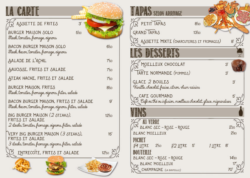 Bars & restaurants